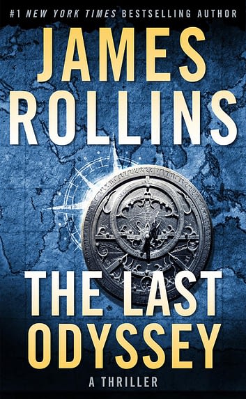 list of james rollins books in order