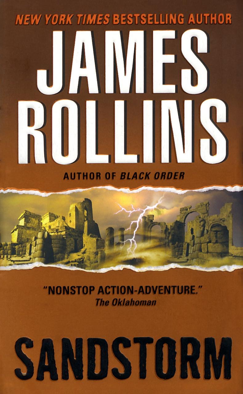 Sandstorm A Sigma Force Novel James Rollins