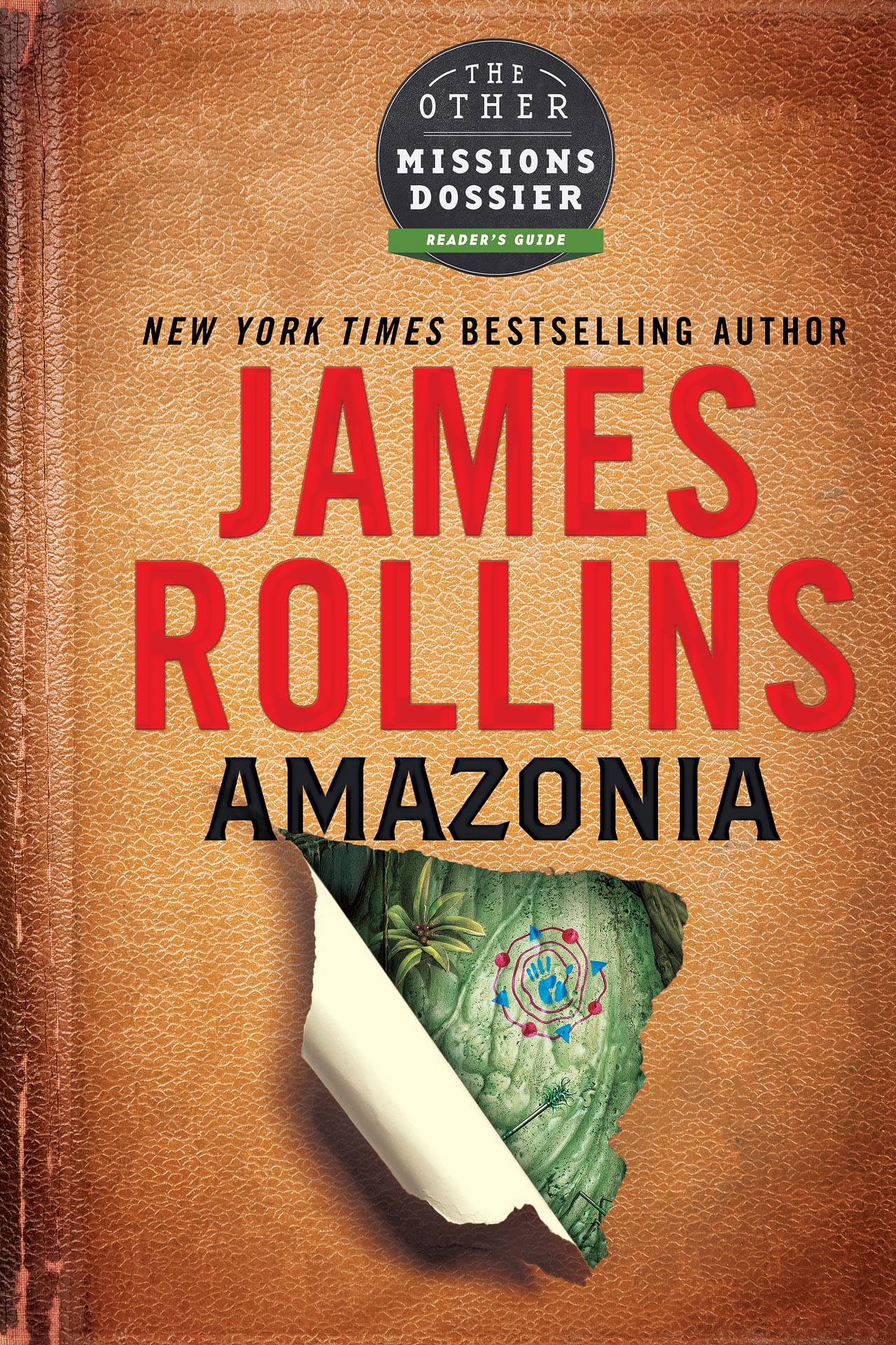 Amazonia by James Rollins