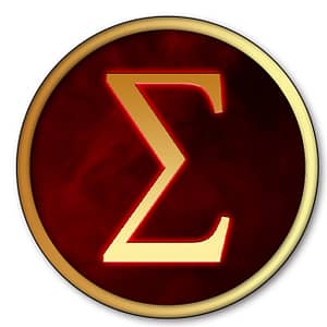James Rollins Crucible: A Sigma Force Novel Sigma Sticker