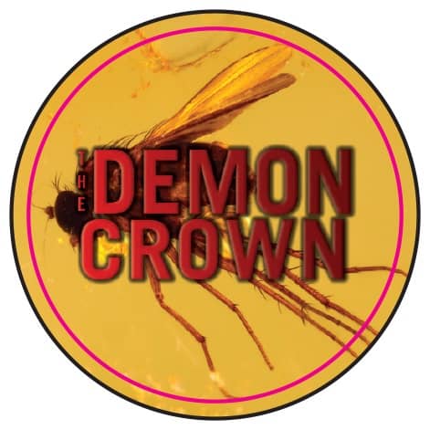 James Rollins The Demon Crown: A Sigma Force Novel Title Sticker