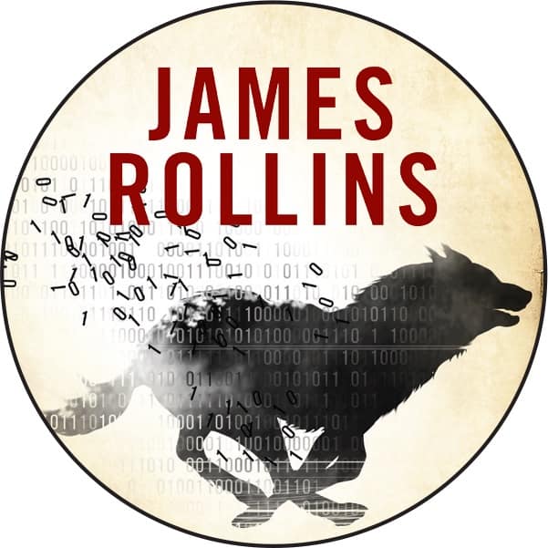 James Rollins Crucible: A Sigma Force Novel Wolf Sticker