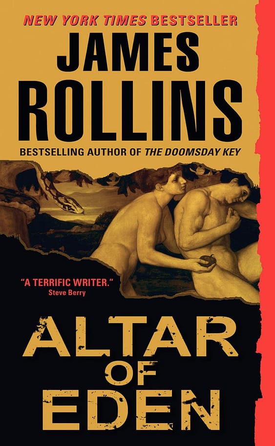 Altar of Eden James Rollins