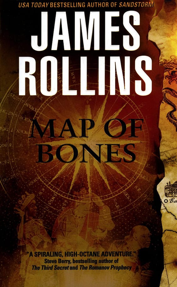 Map of Bones: A Sigma Force Novel - James Rollins