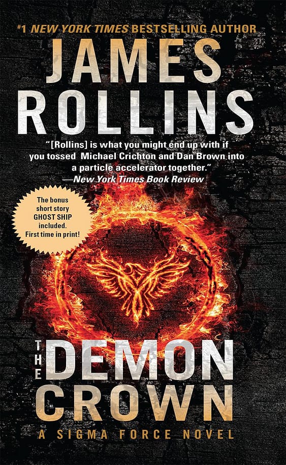 The Demon Crown: A Sigma Force Novel - James Rollins