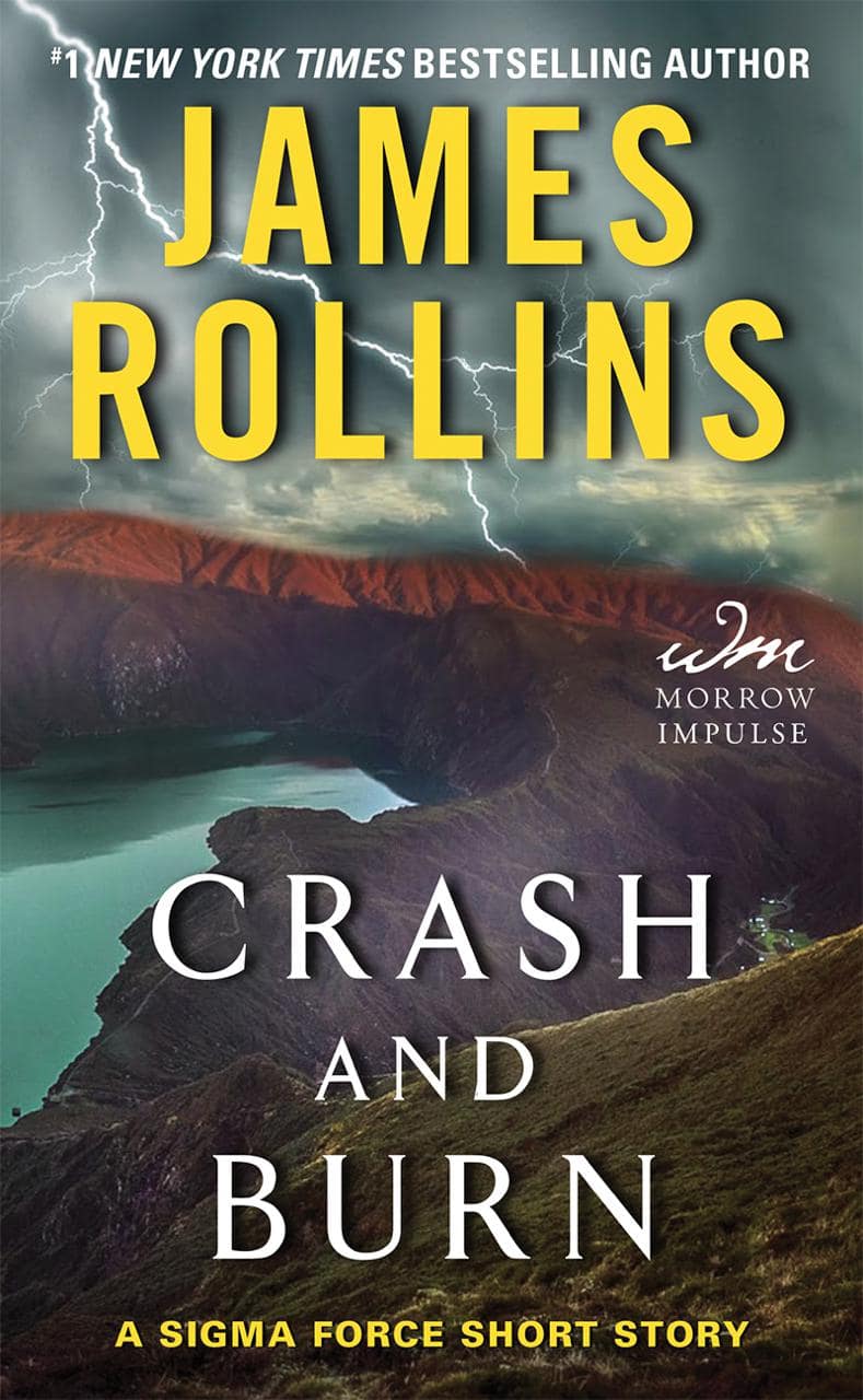 Crash and Burn James Rollins