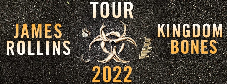 Kingdom of Bones: A Sigma Force Novel Tour 2022